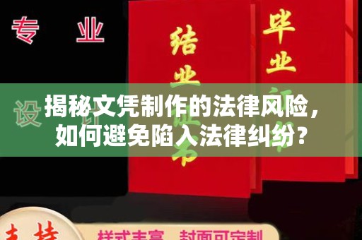 化德揭秘文凭制作的法律风险，如何避免陷入法律纠纷？